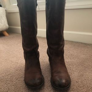 Frye Melissa riding boots